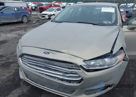 2015 Ford Fusion Se из США, поврежденный, VIN 3FA6P0H77FR101476
